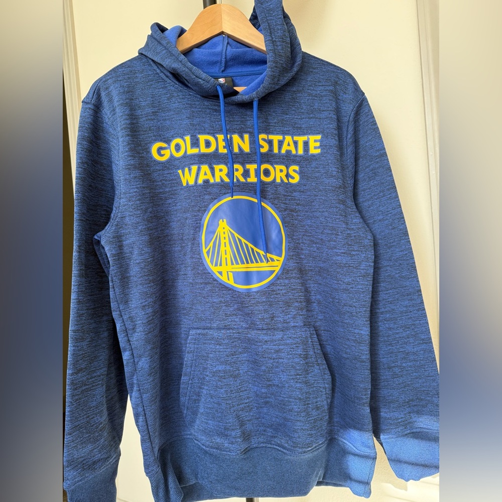 Golden State Warriors Blue Hoodie
